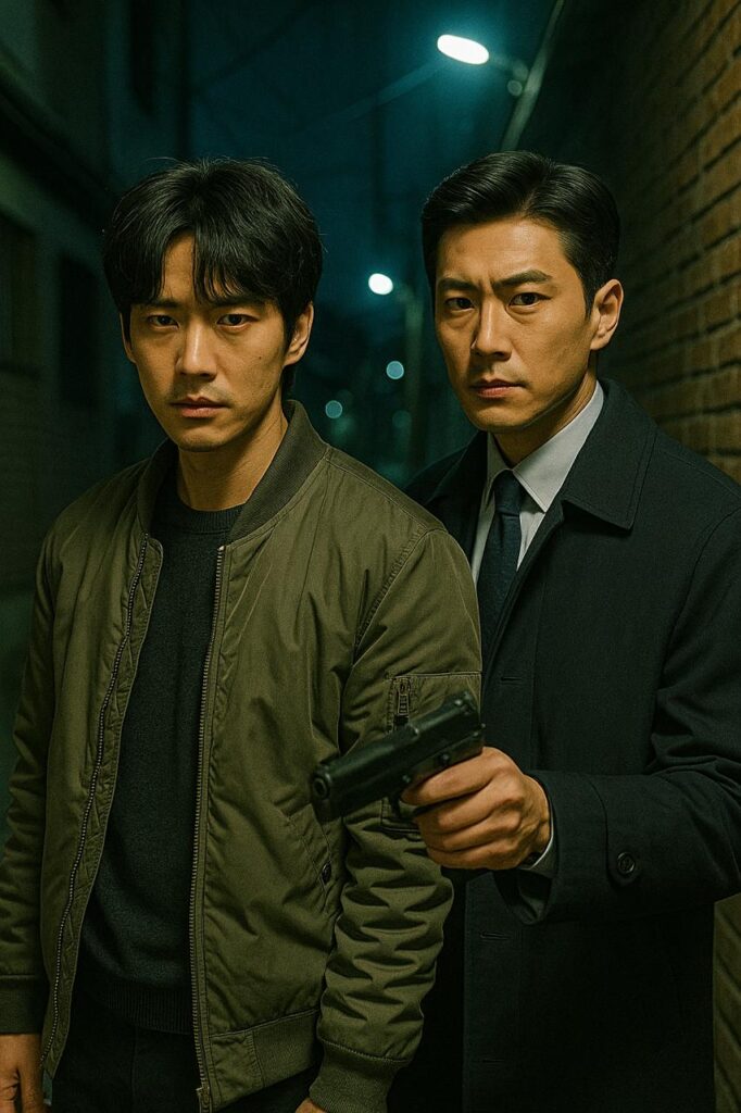A Killer Paradox – psychological thriller K-Drama with suspense and mystery