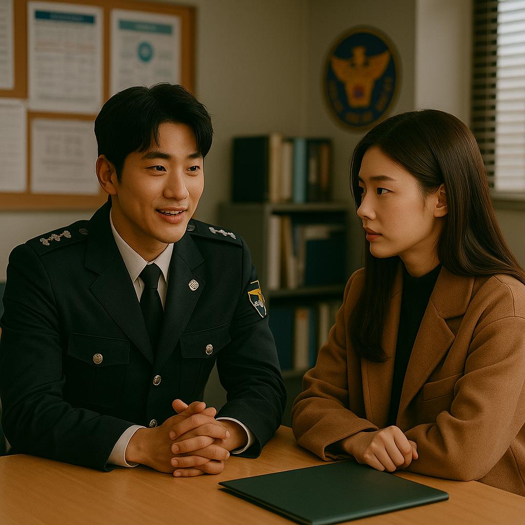 Flex x Cop K-Drama – action-packed detective drama with thrilling investigation
