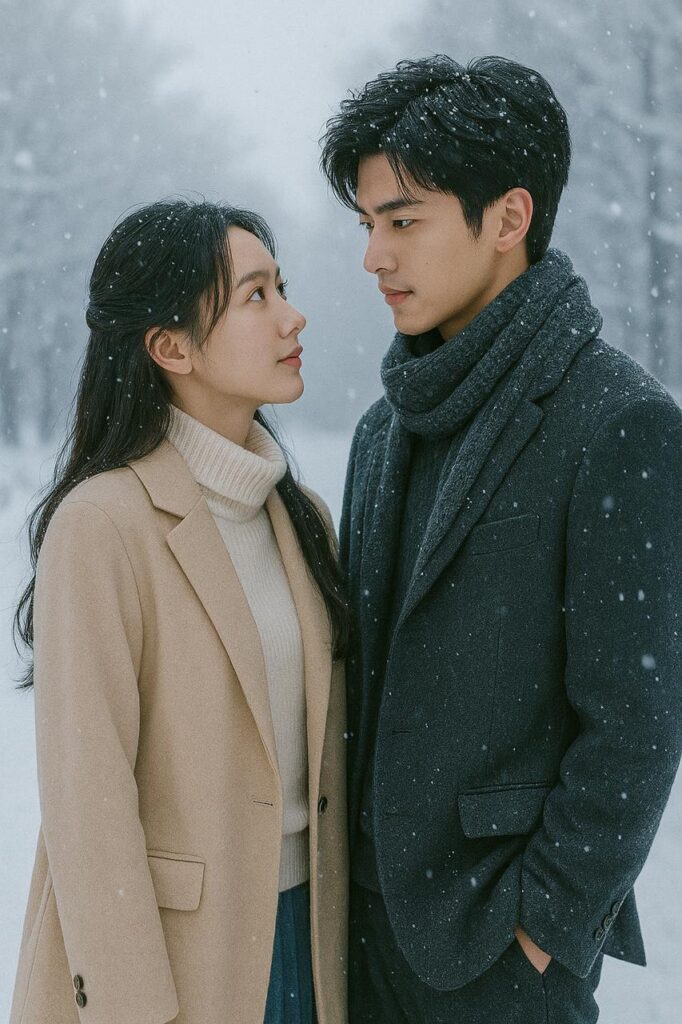 romantic drama Chinese series The First Frost
