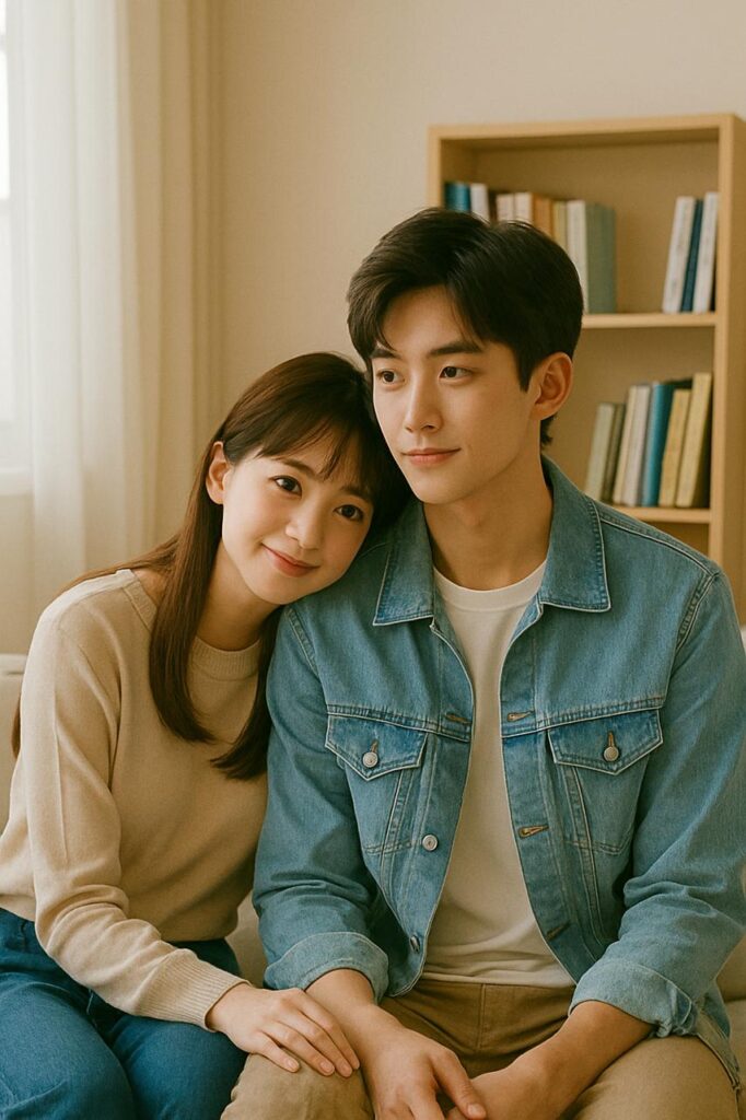 Coming-of-age love story in Chinese drama Put Your Head on My Shoulder