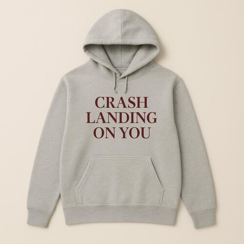 Crash Landing on You Hoodie