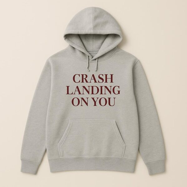WhatsApp Image 2025-05-17 at 17.10.28 Crash Landing on You Hoodie