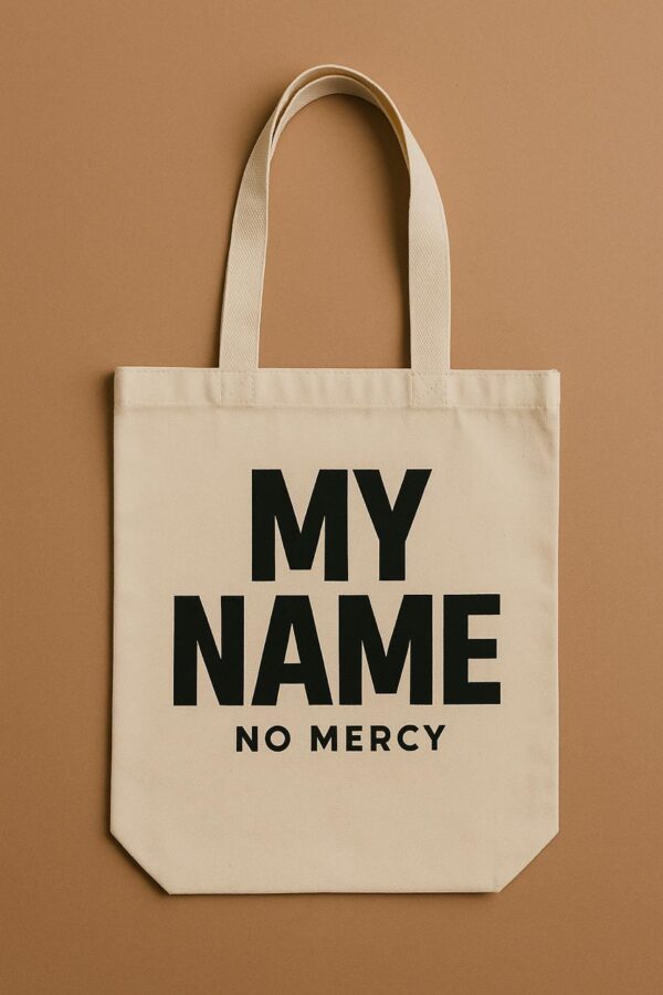 WhatsApp Image 2025-05-17 at 17.27.19 My Name - Revenge Mode Tote