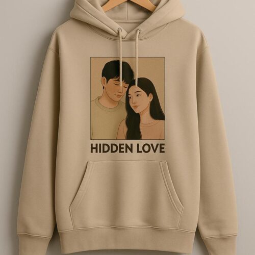 Hidden Love – Silent Crush Hoodie