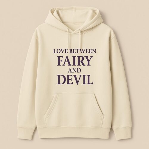 Love Between Fairy and Devil – Fated Magic Hoodie