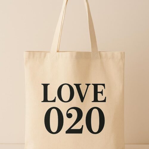 Love O2O – Digital Heartbeat Tote