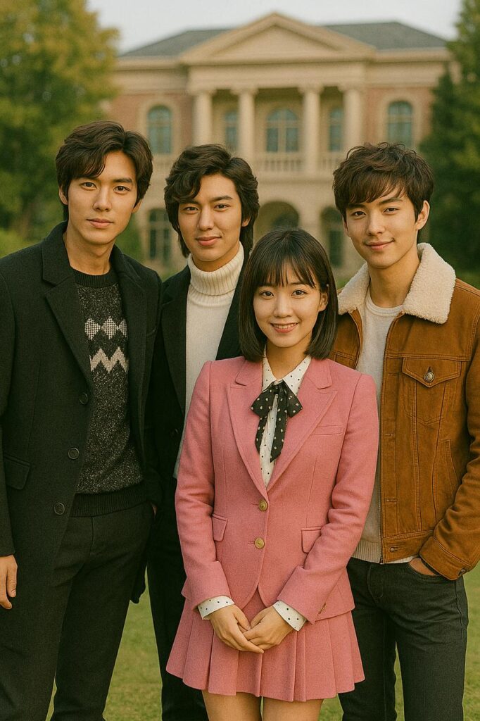 Boys Over Flowers K-Drama – iconic teen romance Korean drama classic