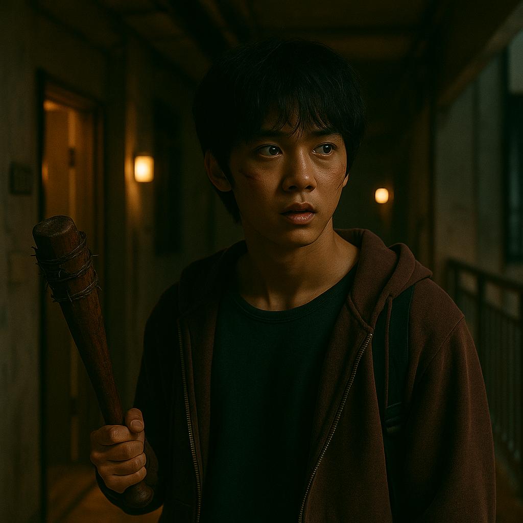 Fantasy horror K-Drama male lead in shadows