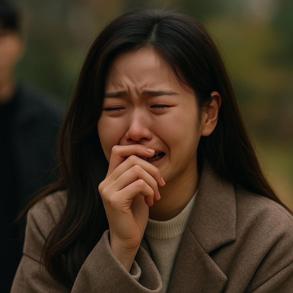 Heartbreak K-Drama scene