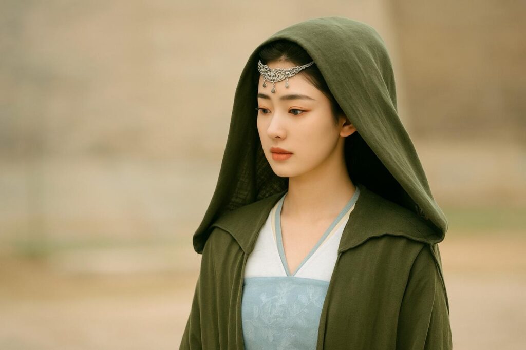 historical epic action romance Chinese drama The Long Ballad
