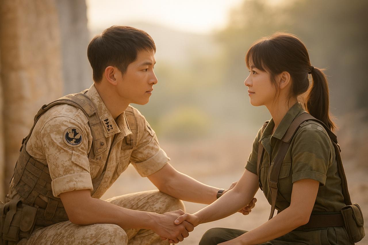 Descendants of the sun K-Drama